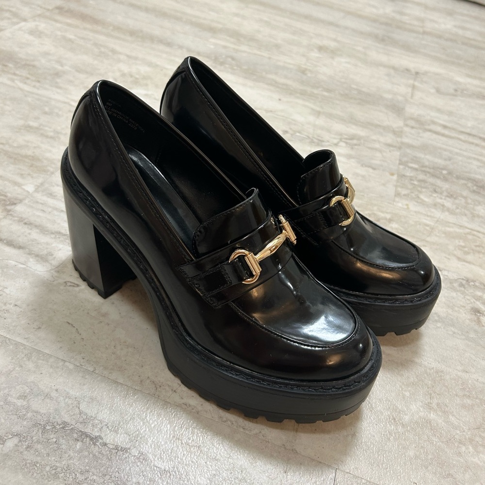 Tall Platform Mary Jane’s (Steve Madden / Madden Girl)